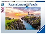 Ravensburger - Puzzle Faro in Irlanda, Esclusiva Amazon, 200 Pezzi, Puzzle Adulti