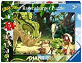Ravensburger Puzzle Gigantosaurus Puzzle 60 pz Giant Puzzle per Bambini