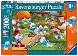 Ravensburger - Puzzle I puffi, 200 Pezzi XXL, Età Raccomandata 8+ Anni