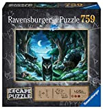 Ravensburger Puzzle Il Branco di Lupi - Puzzle, 795 Pezzi, Multicolore, 16434 9