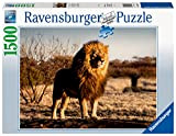 Ravensburger - Puzzle Il leone, re degli animali, 1500 Pezzi, Puzzle Adulti