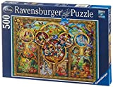 Ravensburger - Puzzle, La Famiglia Disney, 500 Pezzi