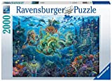 Ravensburger - Puzzle La magia degli abissi, 2000 Pezzi, Puzzle Adulti