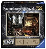 Ravensburger Puzzle La Stanza del Drago, Escape Puzzle, 759 pezzi, Puzzle Adulti