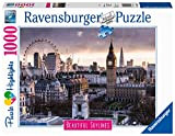 Ravensburger - Puzzle London, Collezione Beautiful Skylines, 1000 Pezzi, Puzzle Adulti