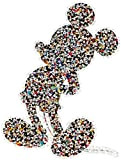 Ravensburger Puzzle- Mickey Puzzle a Forma di Topolino, Colore Giallo, 16099