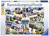 Ravensburger Puzzle New York la Città che non Dorme Mai Puzzle 5000 pz, Puzzle per Adulti