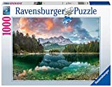 Ravensburger - Puzzle Paesaggio di Montagna, Esclusiva Amazon, 1000 Pezzi, Puzzle Adulti