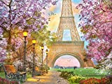 Ravensburger Puzzle Paris, Amore a Parigi, Puzzle 1500 pezzi, Relax, Puzzles da Adulti, Dimensione: 80x60 cm, Stampa di alta qualità, ...