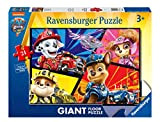 Ravensburger Puzzle Paw Patrol Movie, Puzzle 24 Giant Pavimento, Puzzle per Bambini, Età Consigliata 3+, Puzzle Paw Patrol, Stampa di ...