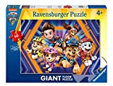Ravensburger Puzzle Paw Patrol Movie, Puzzle 60 Pezzi Giant, Puzzle per Bambini, Età Consigliata 4+, Puzzle Paw Patrol, Stampa di ...