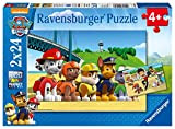 Ravensburger Puzzle, Paw Patrol, Puzzle 2x24 Pezzi, Puzzle per Bambini, Età Consigliata 4+, Puzzle Ravensburger - Stampa di Alta Qualità