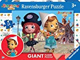 Ravensburger Puzzle Pinocchio, Puzzle 24 Giant Pavimento, Puzzle per Bambini, Età Consigliata 3+, Stampa di Alta Qualità, 03124 5