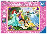 Ravensburger Puzzle - Principesse Disney G Puzzle 100 XXL, 10775 9