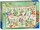 Ravensburger Puzzle, Puzzle 1000 Pezzi, Alberi Meravigliosi, Puzzle per Adulti, Puzzle Animali, Puzzle Ravensburger - Stampa di Alta Qualità