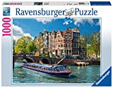 Ravensburger Puzzle, Puzzle 1000 Pezzi, Canali di Amsterdam, Puzzle Città, Puzzle Amsterdam, Puzzle Adulti, Puzzle Ravensburger - Stampa di Alta ...