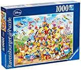 Ravensburger Puzzle, Puzzle 1000 Pezzi, Carnevale Disney, Puzzle per Adulti e Ragazzi, Puzzle Disney, Puzzle Ravensburger - Stampa di Alta ...