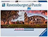 Ravensburger Puzzle, Puzzle 1000 Pezzi, Colosseo al Tramonto, Formato Panorama, Puzzle per Adulti, Puzzle Roma, Puzzle Ravensburger - Stampa di ...