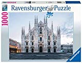 Ravensburger Puzzle, Puzzle 1000 Pezzi, Duomo di Milano, Puzzle per Adulti, Puzzle Paesaggi, Puzzle Ravensburger - Stampa di Alta Qualità