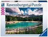 Ravensburger Puzzle, Puzzle 1000 Pezzi, Gioiello delle Dolomiti, Puzzle per Adulti, Puzzle Paesaggi, Puzzle Ravensburger - Stampa di Alta Qualità