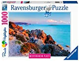 Ravensburger Puzzle, Puzzle 1000 Pezzi, Grecia, Puzzle per Adulti, Collezione Mediterranean Places, Puzzle Paesaggi, Puzzle Ravensburger - Stampa di Alta ...