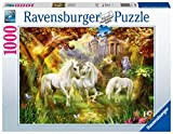 Ravensburger Puzzle, Puzzle 1000 Pezzi, Il Mondo degli Unicorni, Puzzle Unicorno, Collezione Fantasy, Puzzle per Adulti, Puzzle Ravensburger - Stampa ...