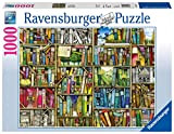 Ravensburger Puzzle, Puzzle 1000 Pezzi, La Libreria Bizzarra di Colin Thompson, Jigsaw Puzzle per Adulti, Puzzle Ravensburger - Stampa di ...