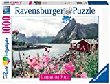 Ravensburger Puzzle, Puzzle 1000 Pezzi, Lofoten, Puzzle per Adulti, Collezione Scandinavian Places, Puzzle Paesaggi, Puzzle Ravensburger - Stampa di Alta ...
