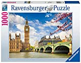 Ravensburger Puzzle, Puzzle 1000 Pezzi, Londra, Big Ben, Puzzle Adulti, Puzzle Londra, Puzzle Ravensburger, Stampa di Elevata Qualità, Esclusivo Amazon