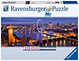 Ravensburger Puzzle, Puzzle 1000 Pezzi, Londra di notte, Formato Panorama, Puzzle per Adulti, Puzzle Londra, Puzzle Ravensburger - Stampa di ...
