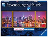 Ravensburger Puzzle, Puzzle 1000 Pezzi, Luci a New York, Formato Panorama, Puzzle per Adulti, Puzzle New York, Puzzle Ravensburger - ...