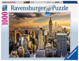 Ravensburger Puzzle, Puzzle 1000 Pezzi, Maestosa New York, Puzzle per Adulti, Puzzle New York, Puzzle Ravensburger - Stampa di Alta ...