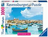 Ravensburger Puzzle, Puzzle 1000 Pezzi, Malta, Puzzle per Adulti, Collezione Mediterranean Places, Puzzle Paesaggi, Puzzle Ravensburger - Stampa di Alta ...