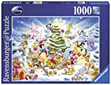 Ravensburger Puzzle, Puzzle 1000 Pezzi, Natale Disney, Puzzle per Adulti e Ragazzi, Puzzle Disney, Puzzle Ravensburger - Stampa di Alta ...
