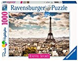 Ravensburger Puzzle, Puzzle 1000 Pezzi, Parigi, Puzzle per Adulti, Collezione Skylines, Puzzle Città, Puzzle Parigi, Puzzle Ravensburger - Stampa di ...