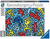 Ravensburger Puzzle, Puzzle 1000 Pezzi, Pop Art, Keith Haring, Collezione Arte, Puzzle Arte per Adulti, Puzzle Ravensburger - Stampa di ...