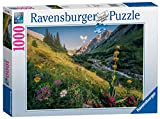 Ravensburger Puzzle, Puzzle 1000 Pezzi, Prato in Montagna, Puzzle per Adulti, Puzzle Paesaggi, Puzzle Ravensburger - Stampa di Alta Qualità