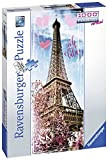Ravensburger Puzzle, Puzzle 1000 Pezzi, Tour Eiffel, Formato Panorama, Puzzle per Adulti, Puzzle Parigi, Puzzle Ravensburger - Stampa di Alta ...
