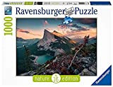 Ravensburger Puzzle, Puzzle 1000 Pezzi, Tramonto in Montagna, Puzzle per Adulti, Nature Edition, Puzzle Paesaggi, Puzzle Ravensburger - Stampa di ...
