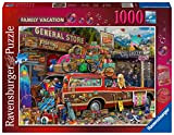 Ravensburger Puzzle, Puzzle 1000 Pezzi, Vacanze di Famiglia, Puzzle per Adulti, Puzzle Ravensburger - Stampa di Alta Qualità