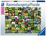 Ravensburger Puzzle, Puzzle 1000 Pezzi, Varietà di Fiori e Piante, Puzzle Fiori, Puzzle per Adulti, Jigsaw Puzzle, Puzzle Ravensburger - ...