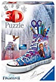 Ravensburger Puzzle, Puzzle 3D, Sneaker Frozen 2, Puzzle 3D Bambini, 108 Pezzi, Puzzle Frozen, Età Consigliata 8+