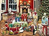 Ravensburger Puzzle, Puzzle 500 Pezzi, Natale Magico, Puzzle per Adulti, Jigsaw Puzzle, Stampa di Qualità, 16862 0
