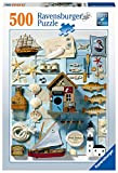 Ravensburger Puzzle, Puzzle 500 Pezzi, Spirito Marittimo, Puzzle per Adulti, Jigsaw Puzzle, Stampa di Qualità, 16588 9
