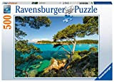 Ravensburger Puzzle, Puzzle 500 Pezzi, Vista sul Mare, Puzzle per Adulti, Puzzle Paesaggi, Stampa di Qualità, 16583