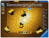 Ravensburger Puzzle, Puzzle Krypt 631 Pezzi, Puzzle per Adulti, Puzzle Oro Monocromo a Spirale, Puzzle Impossibili, Puzzle Ravensburger - Stampa ...