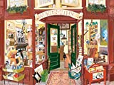 Ravensburger Puzzle Shop, Libreria di Word Smith, Puzzle 1500 pezzi, Relax, Puzzles da Adulti, Dimensione: 80x60 cm, Stampa di alta ...