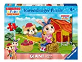 Ravensburger - Puzzle Summer & Todd, Collezione 24 Giant Pavimento, 24 Pezzi, Età Raccomandata 3+ Anni