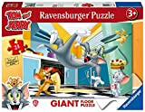 Ravensburger Puzzle Tom & Jerry, Puzzle 24 Giant Pavimento, Puzzle per Bambini, Età Consigliata 3+, Stampa di Alta Qualità, 03126 ...