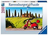 Ravensburger - Puzzle Toscana, Esclusiva Amazon, 200 Pezzi, Puzzle Adulti